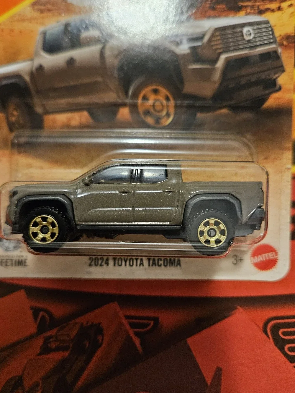 Matchbox Toyota Tacoma Pickup Truck - Gray